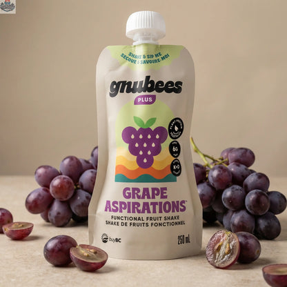 Gnubees Plus Mix Box - 12 pouches - Shopthatapp.ca