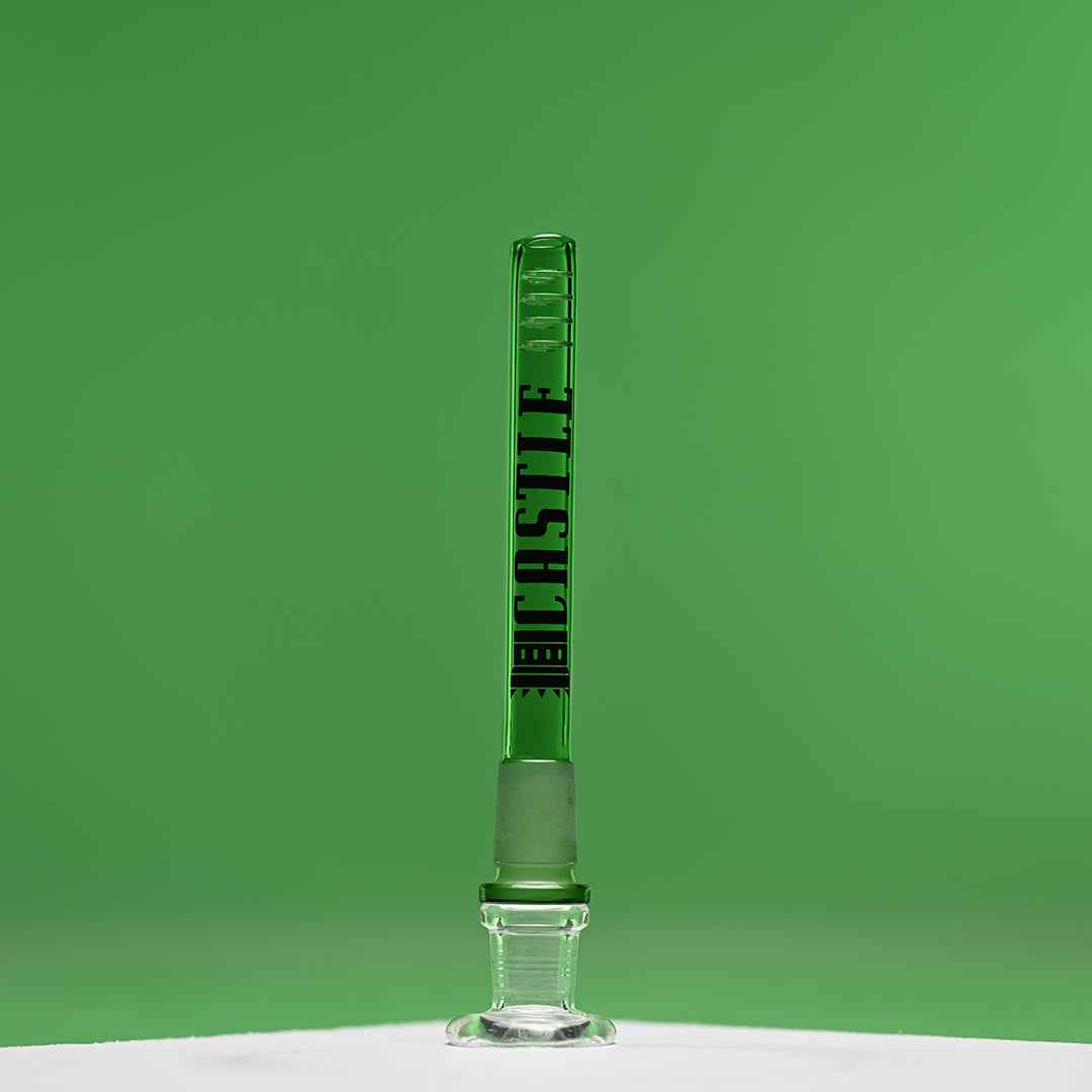 5.75" 8-Slit Diffused Downstem – Borosilicate Glass Upgrade