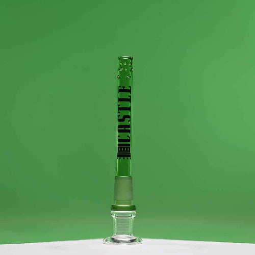 5.75" 9-Hole Replacement Downstem – Premium Borosilicate Glass
