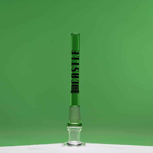 5.75" Straight Downstem Replacement – Premium Borosilicate Glass