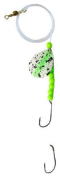 Colorado Green Speckled Worm Harness - Shopthatapp.ca