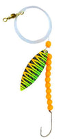 Willow Leaf Worm Harness: Elevate Your Fishing Game - Shopthatapp.ca