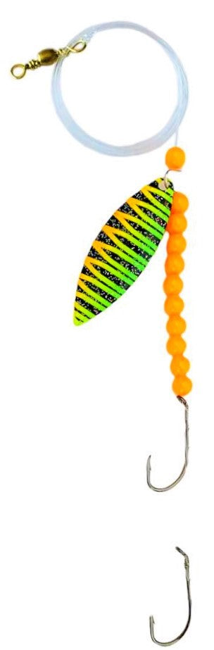 Willow Leaf Worm Harness: Elevate Your Fishing Game - Shopthatapp.ca
