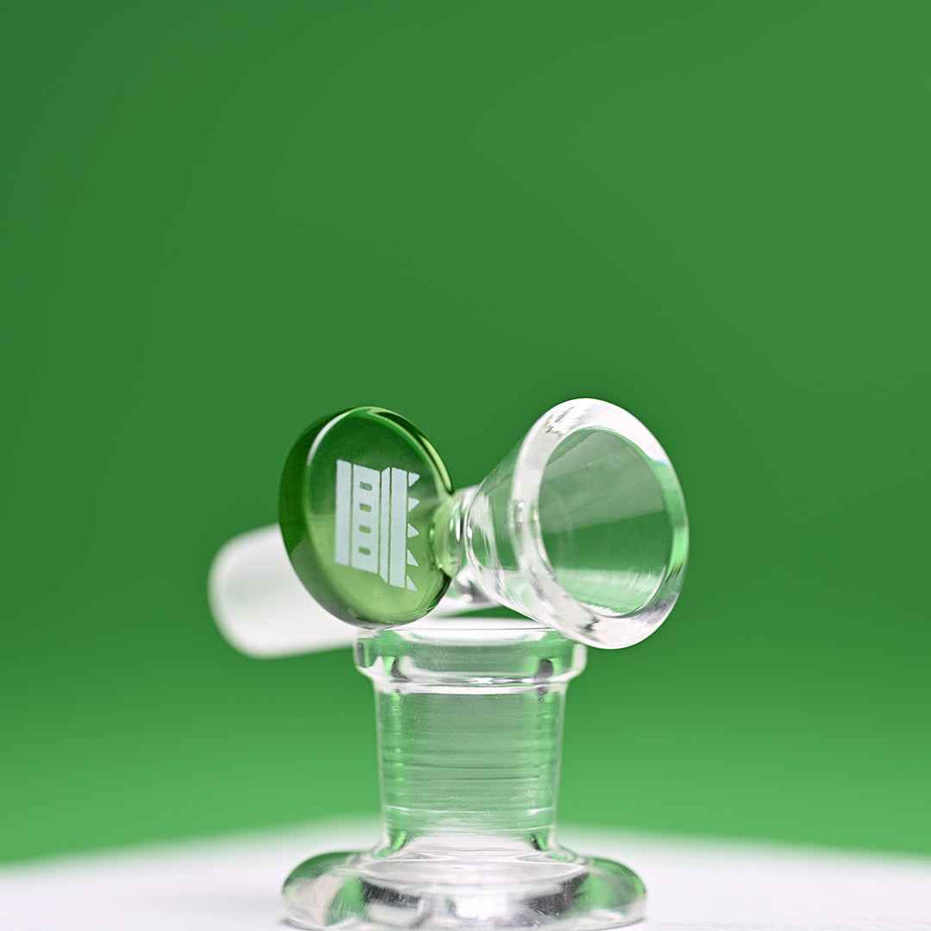14mm Round Tab Bowl – Borosilicate Glass Bowl Piece