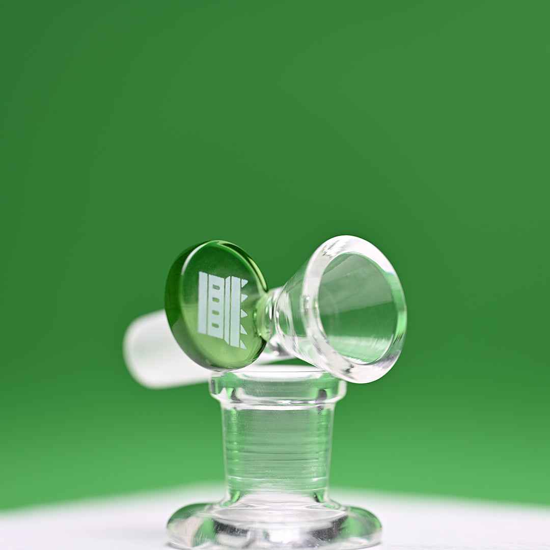14mm Round Tab Bowl – Borosilicate Glass Bowl Piece