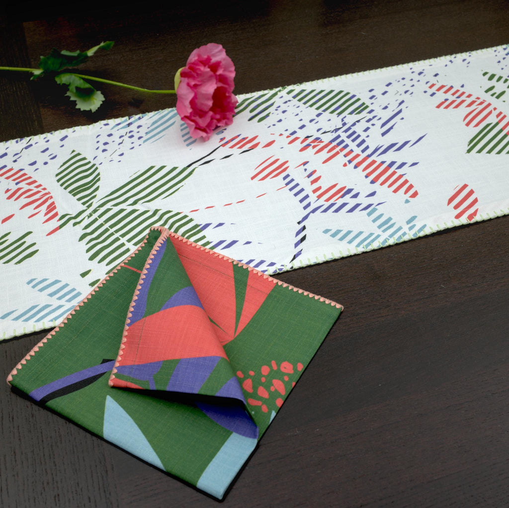 Pollen Up Dinner Napkins (3 Versions) - Shopthatapp.ca