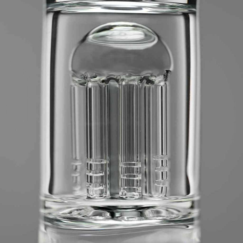 8 Arm (14″) Precision-Crafted Beaker Bong