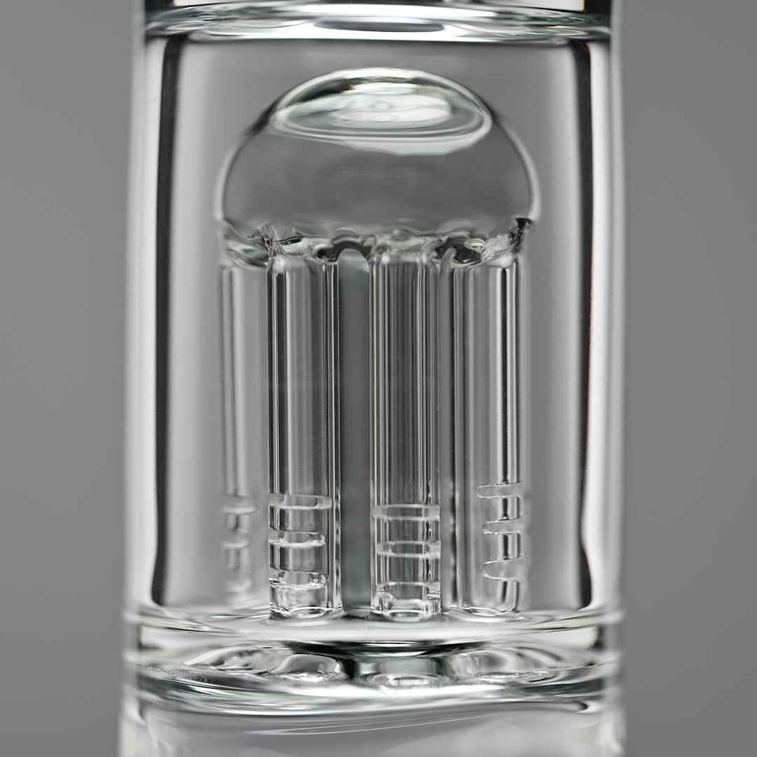 8 Arm (14″) Precision-Crafted Beaker Bong