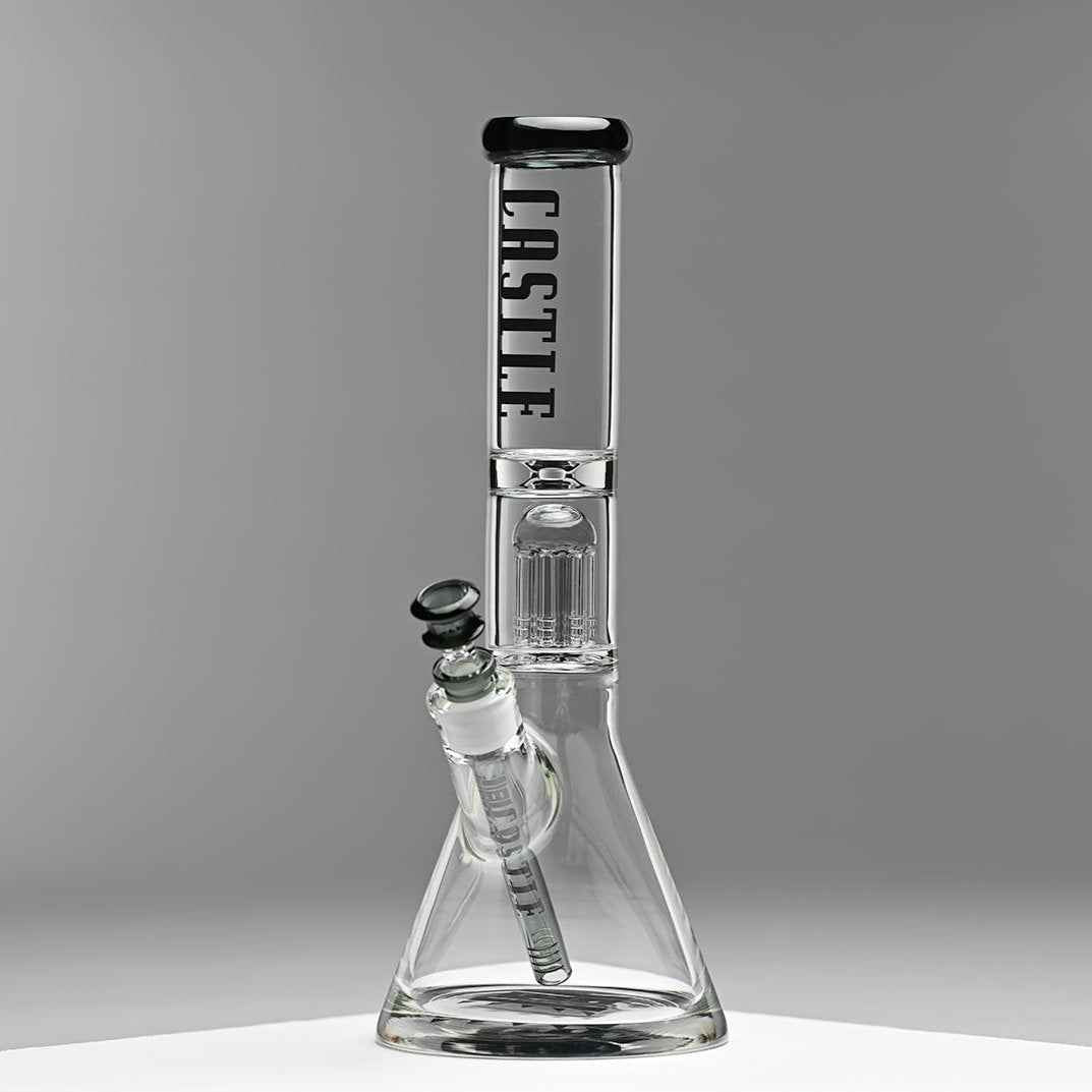 8 Arm (14″) Precision-Crafted Beaker Bong