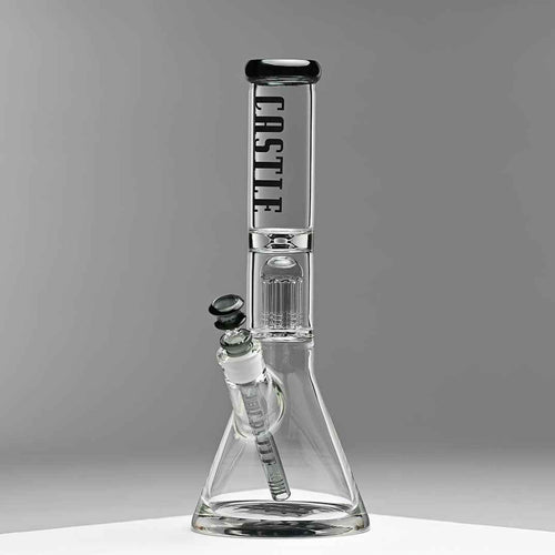 8 Arm (14″) Precision-Crafted Beaker Bong