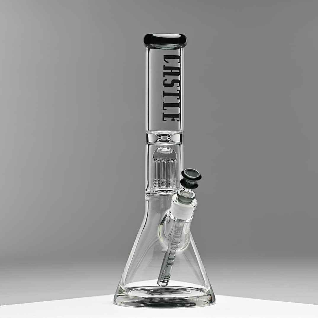 8 Arm (14″) Precision-Crafted Beaker Bong