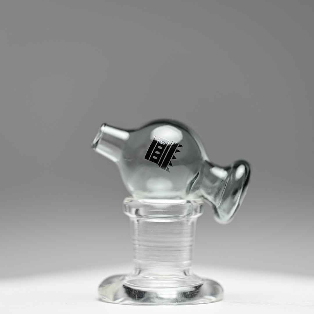 Colored Bubble Carb Cap