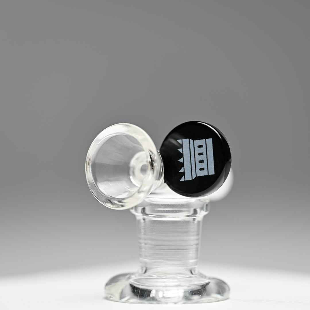 14mm Round Tab Bowl – Borosilicate Glass Bowl Piece