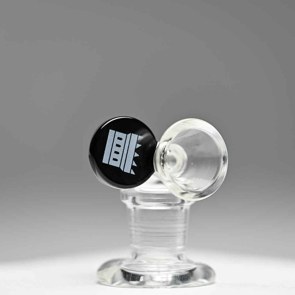 14mm Round Tab Bowl – Borosilicate Glass Bowl Piece