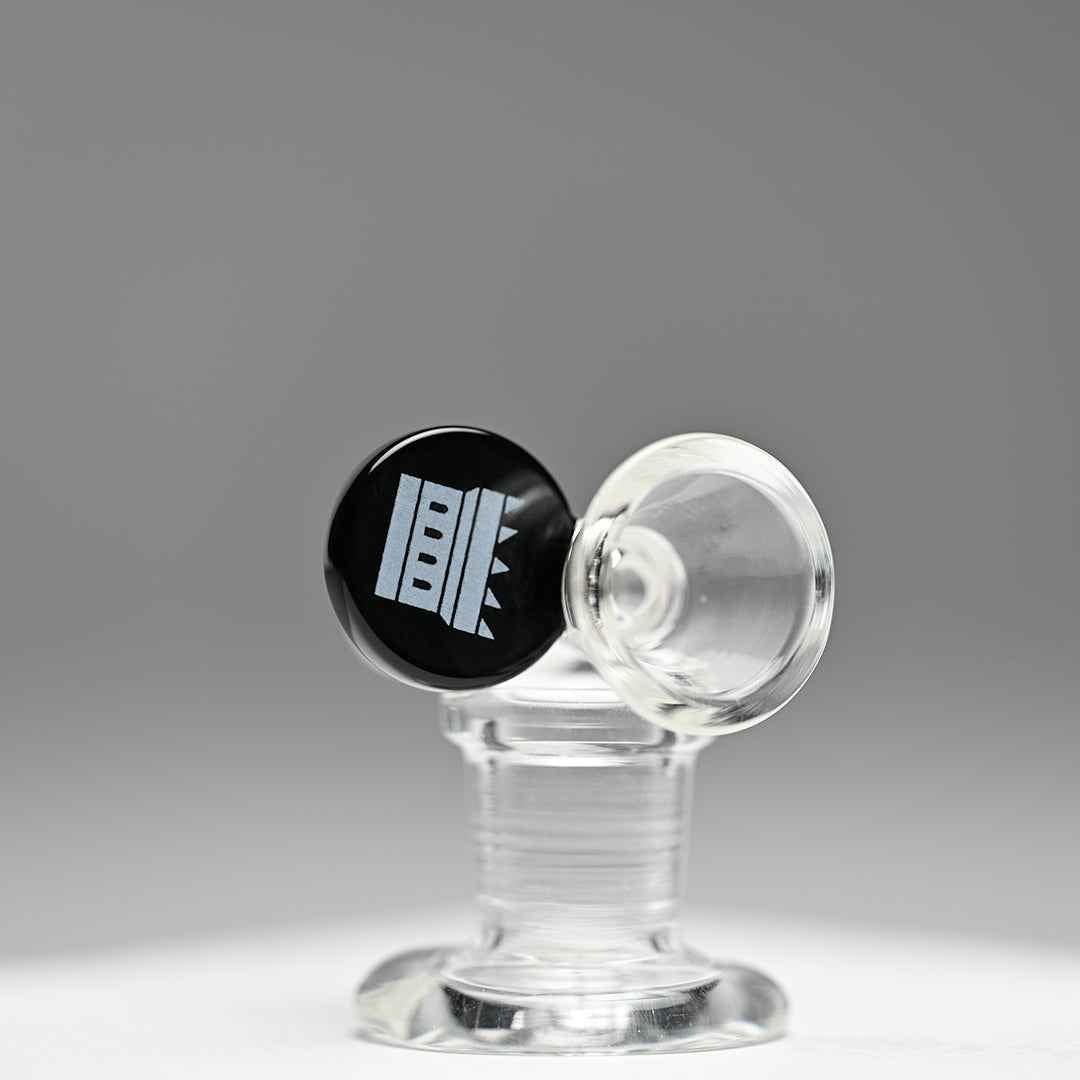 14mm Round Tab Bowl – Borosilicate Glass Bowl Piece