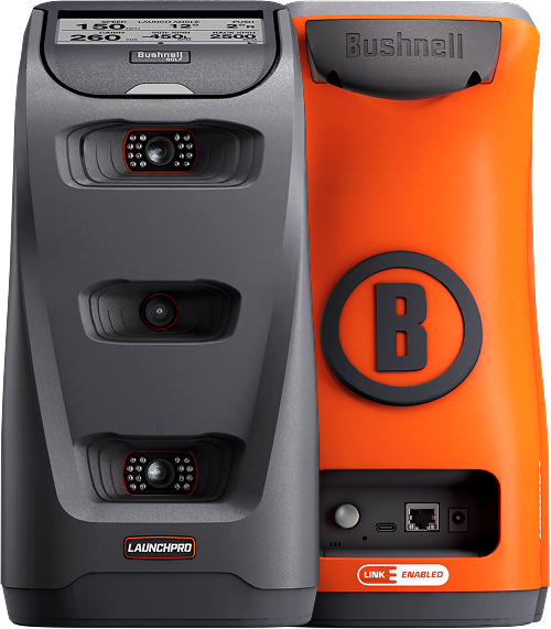 Bushnell Launch Pro – Circle B Edition | Tour‑Level Precision Golf Launch Monitor, Triple‑Camera, FSX‑Ready (Indoor/Outdoor)