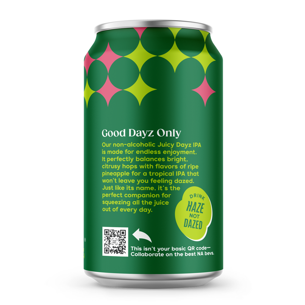 Grüvi Juicy Days IPA - Refreshing Craft Beer for Every Occasion