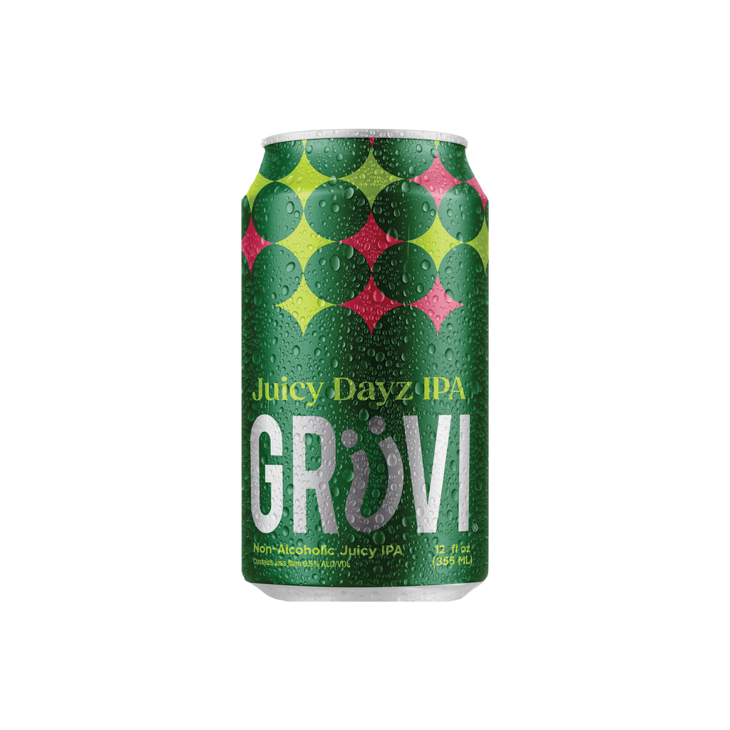 Grüvi Juicy Days IPA - Refreshing Craft Beer for Every Occasion
