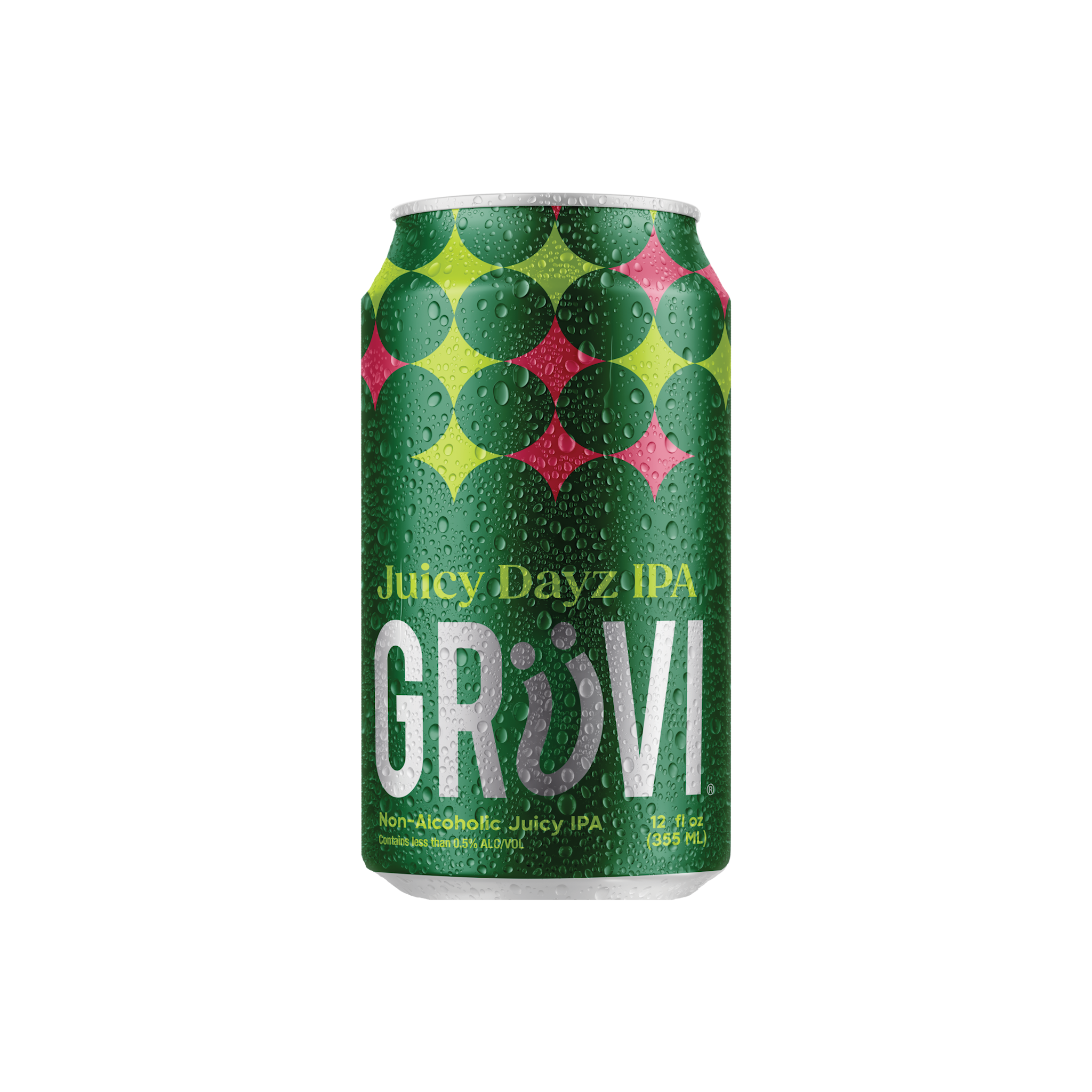 Grüvi Juicy Days IPA - Refreshing Craft Beer for Every Occasion