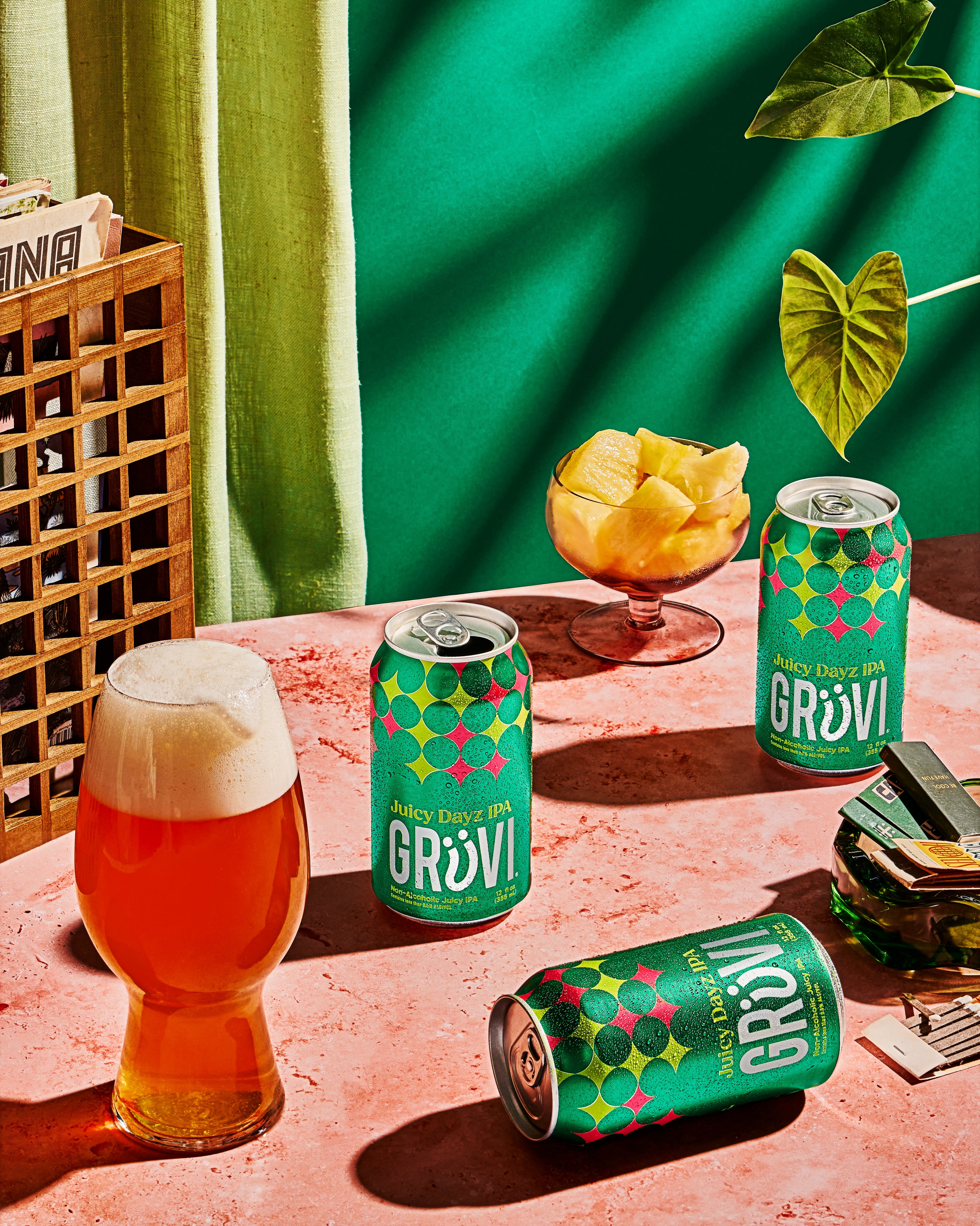 Grüvi Juicy Days IPA - Refreshing Craft Beer for Every Occasion