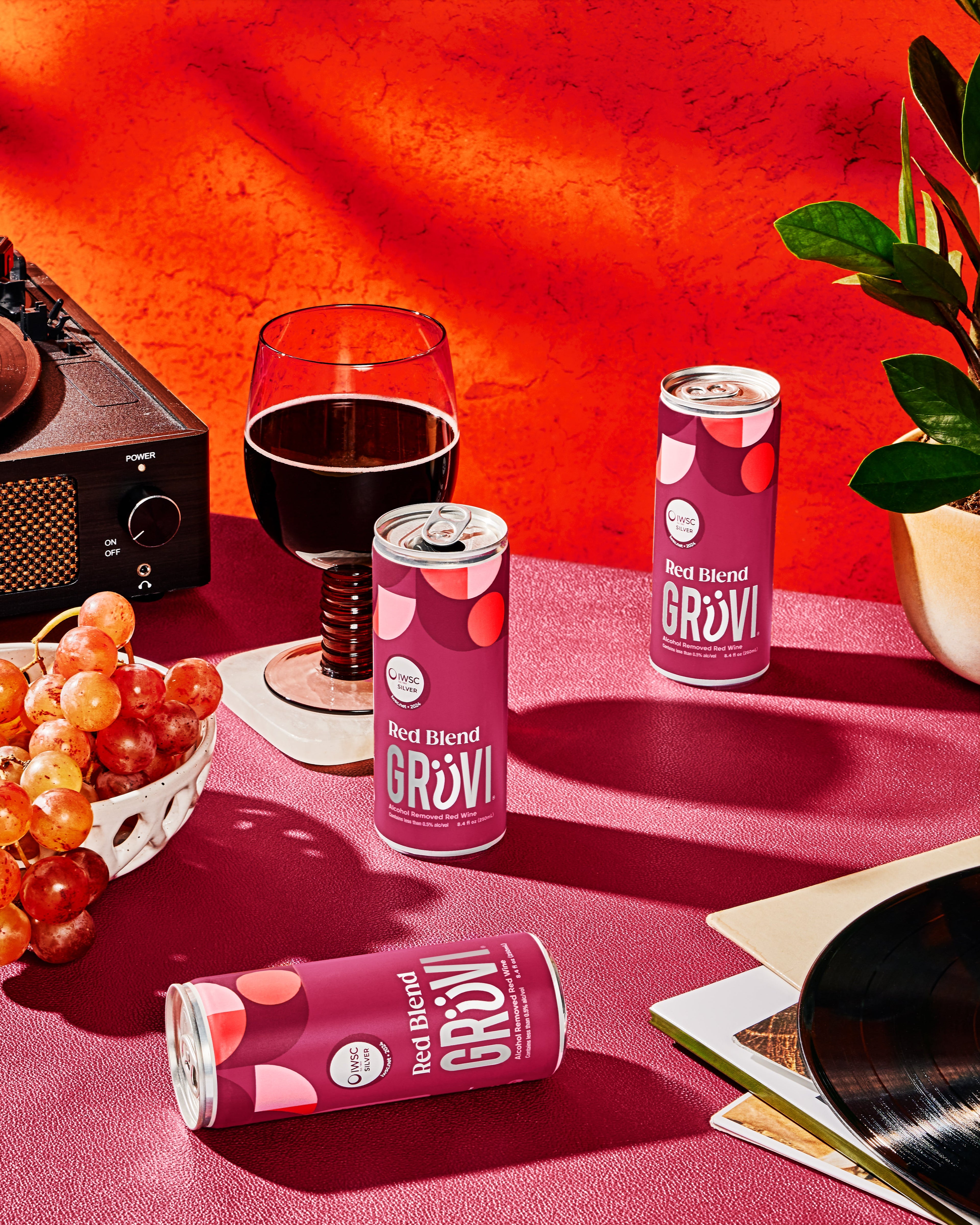 Grüvi Red Blend Wine - Bold Flavor Crafted for Every Occasion