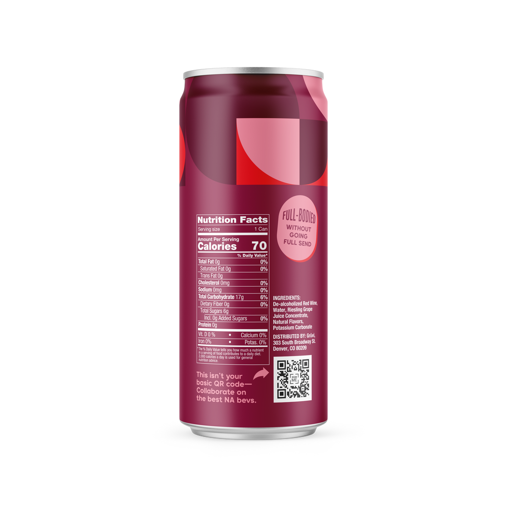 Grüvi Red Blend Wine - Bold Flavor Crafted for Every Occasion