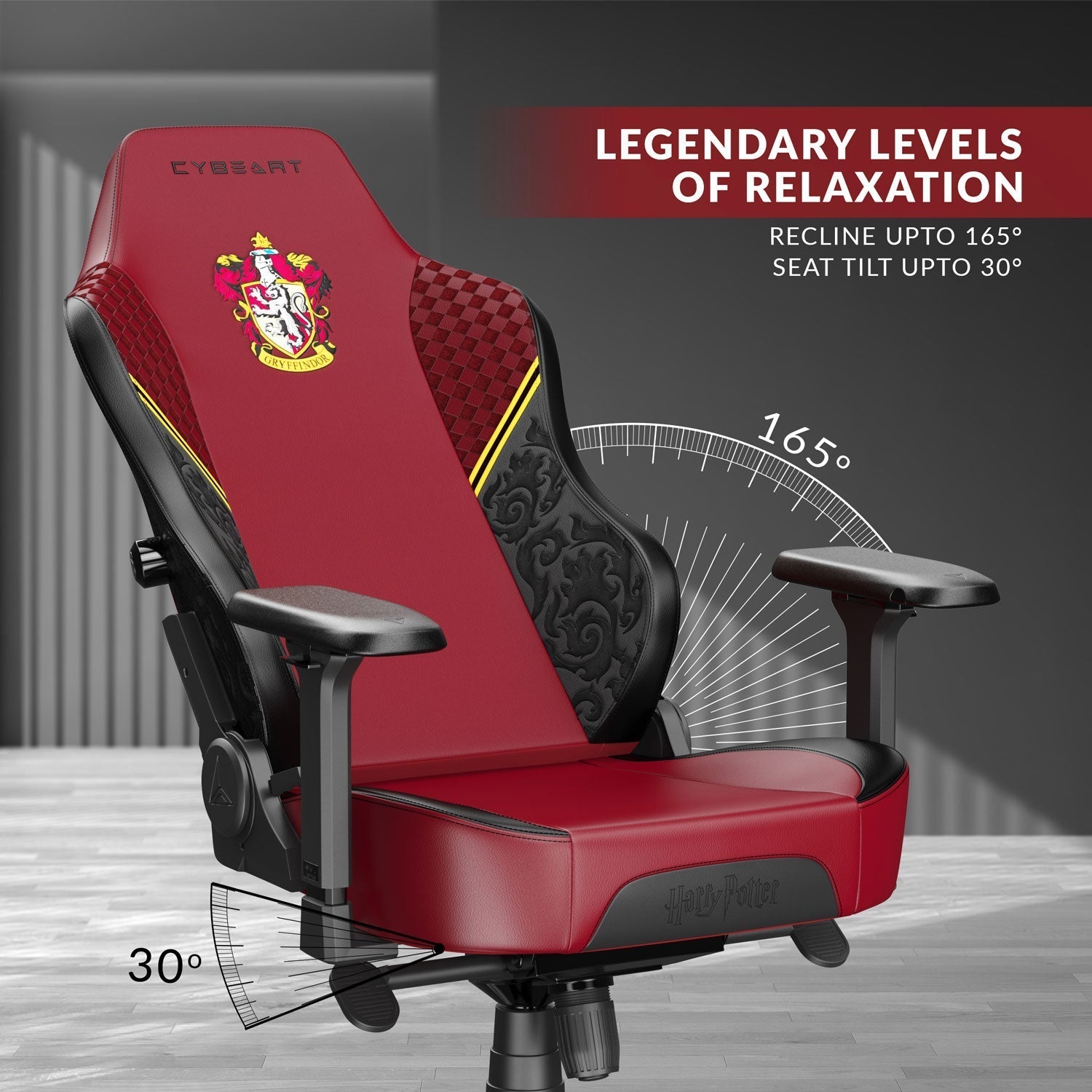 Gryffindor Gaming Chair - Shopthatapp.ca