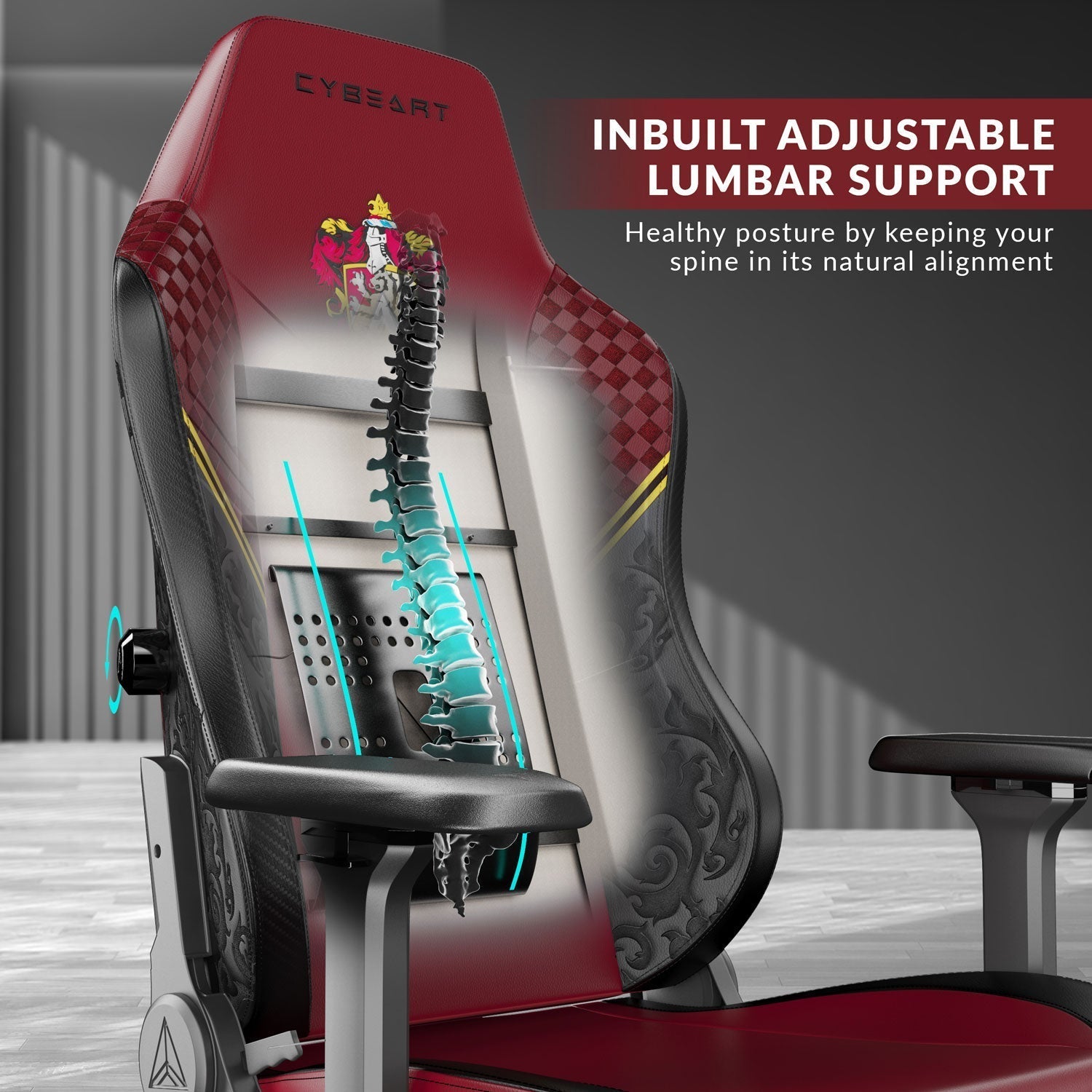 Gryffindor Gaming Chair - Shopthatapp.ca
