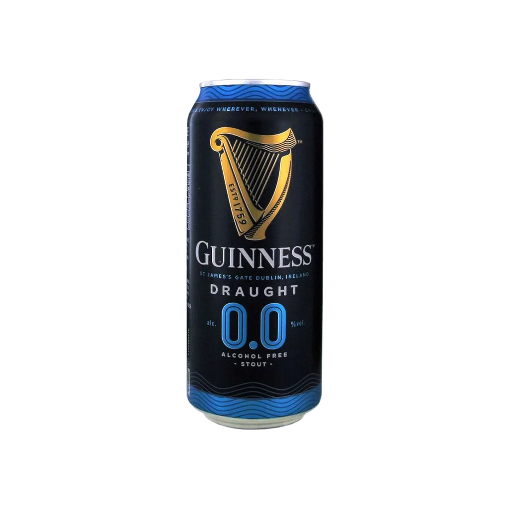 Guinness Non-Alcoholic Stout - Enjoy the Iconic Taste of Alcohol-Free Stout