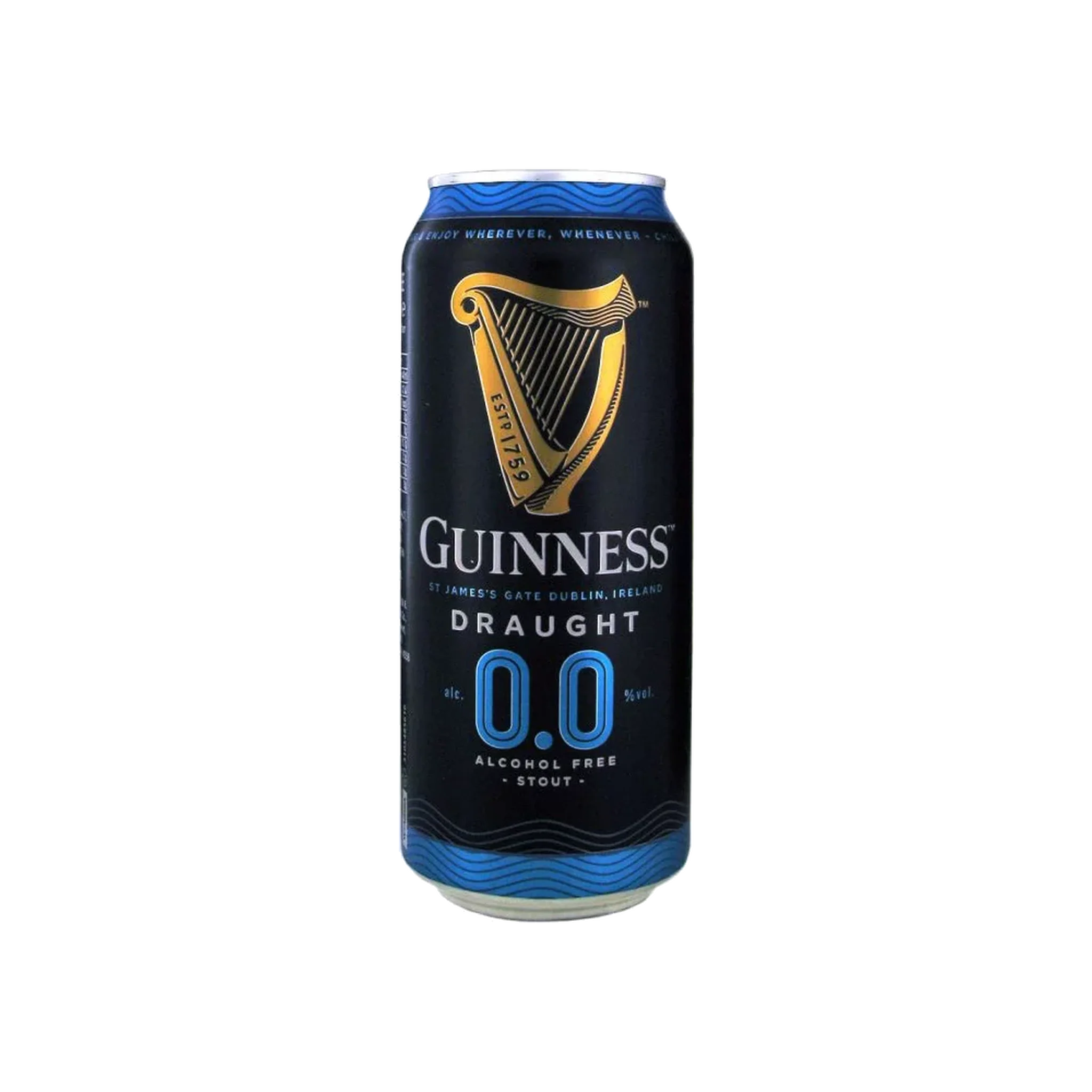 Guinness Non-Alcoholic Stout - Enjoy the Iconic Taste of Alcohol-Free Stout