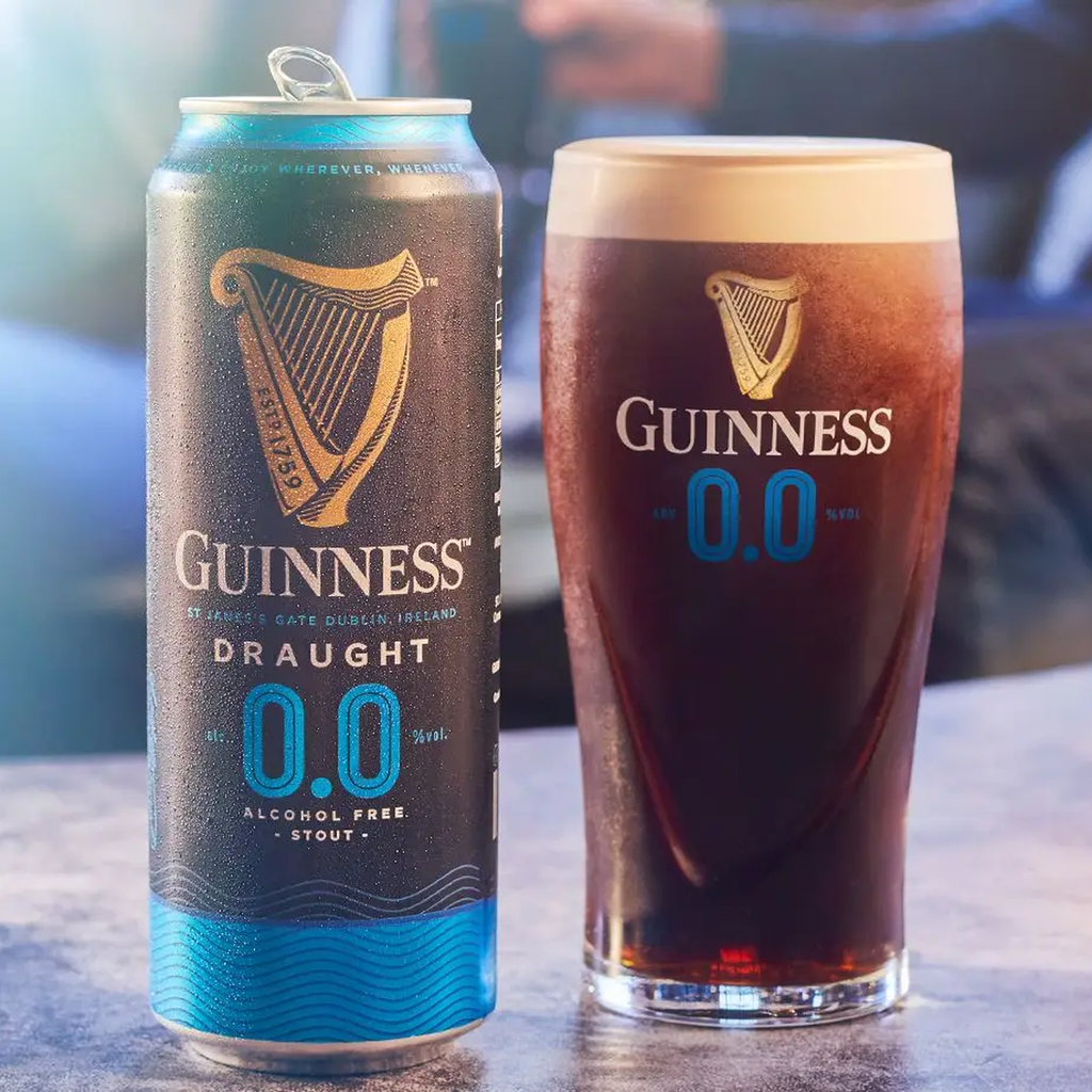Guinness Non-Alcoholic Stout - Enjoy the Iconic Taste of Alcohol-Free Stout