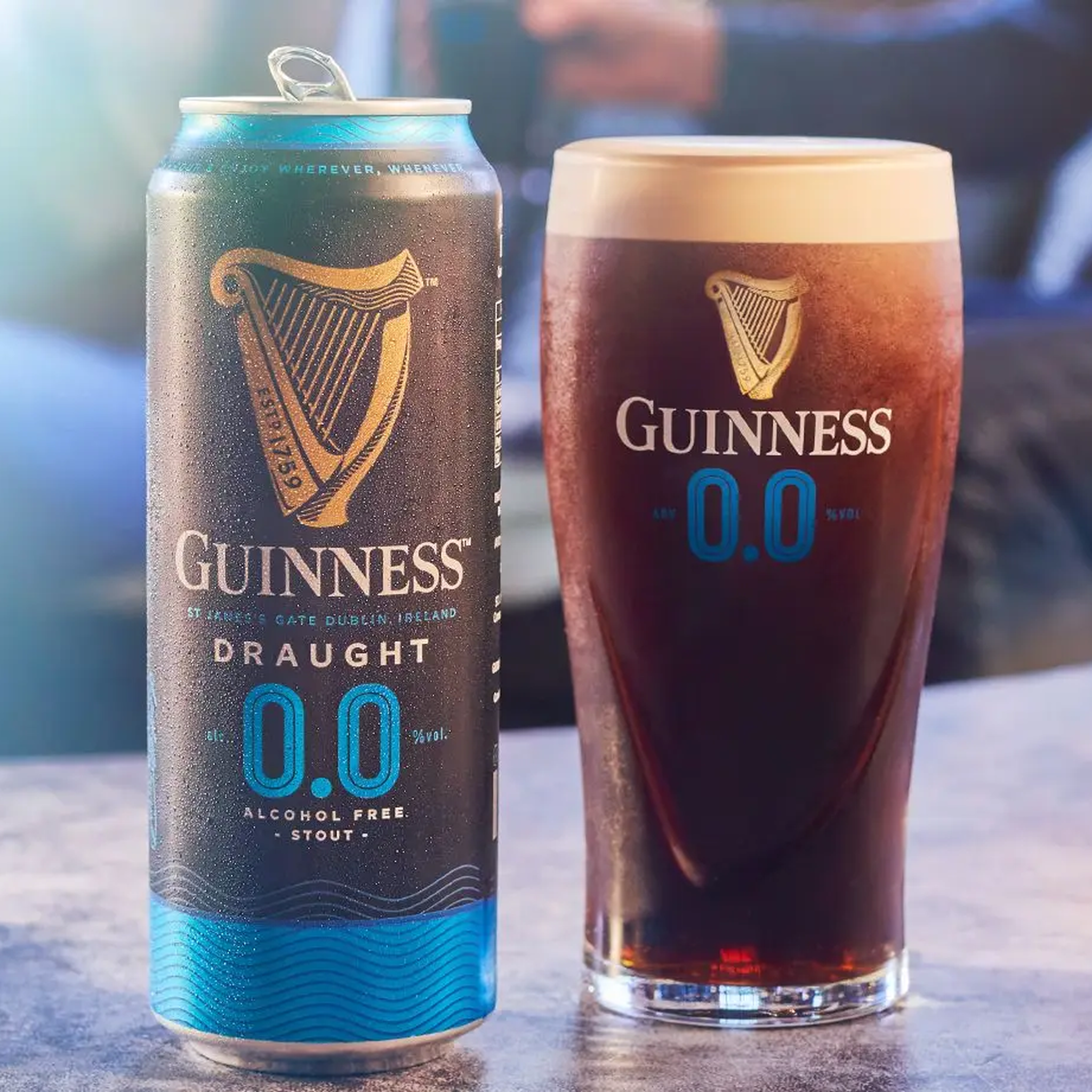 Guinness Non-Alcoholic Stout - Enjoy the Iconic Taste of Alcohol-Free Stout