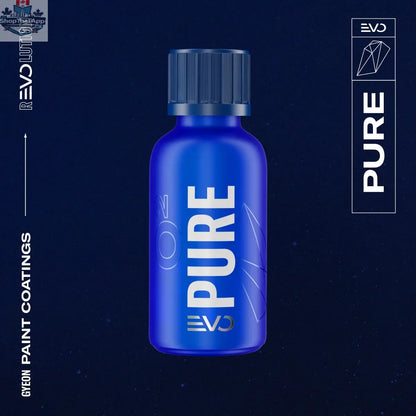 GYEON Q² Pure EVO Lightbox showcasing the product with a sleek, illuminated display and branding on a clean background