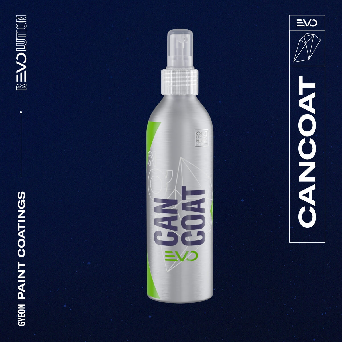GYEON Q² CanCoat EVO 200ml - Www.Shopthatapp.ca