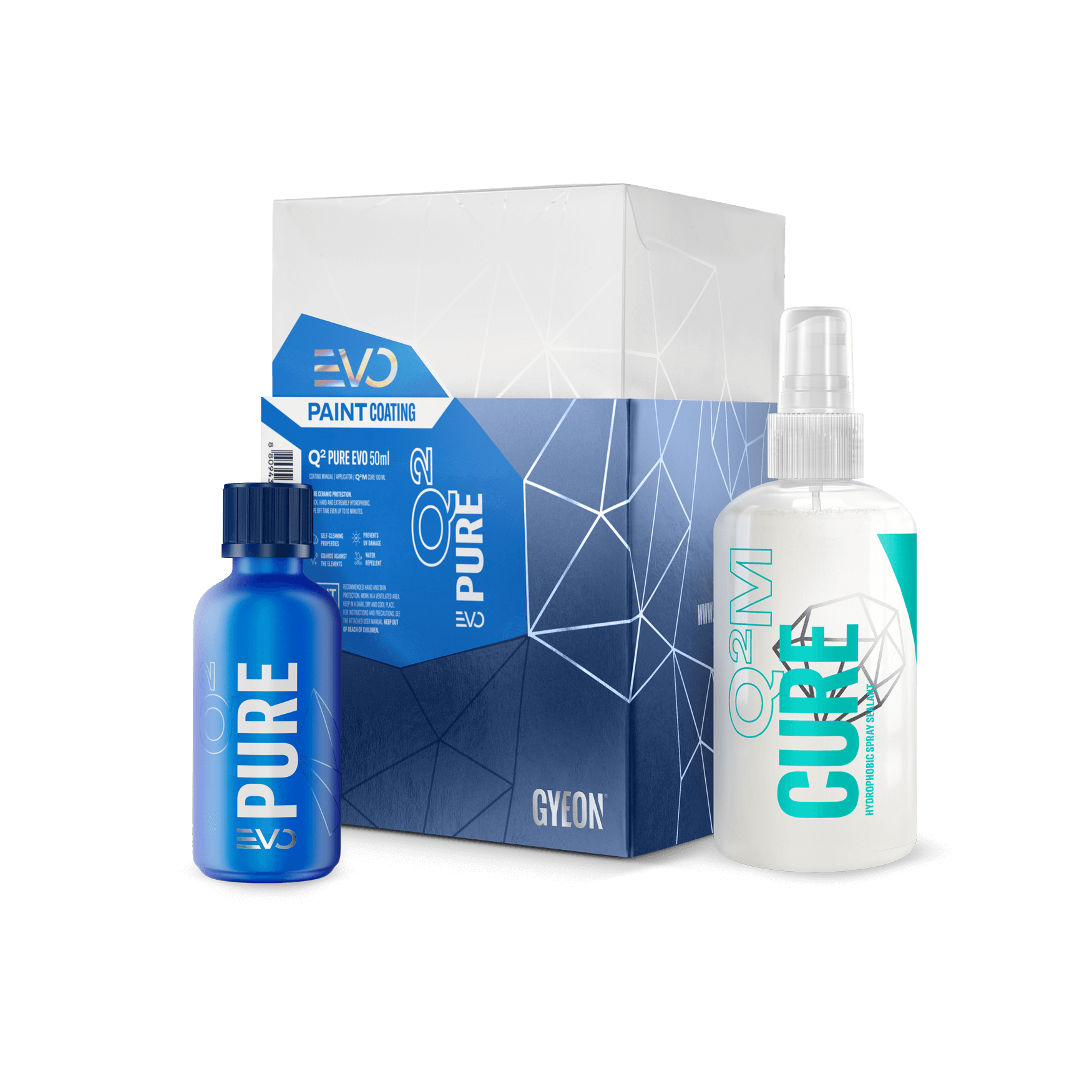 GYEON Q² Pure EVO Kit - Www.Shopthatapp.ca