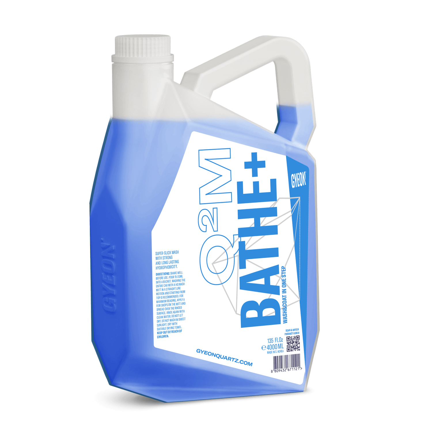 GYEON Q²M Bathe+ Coating Shampoo - Www.Shopthatapp.ca