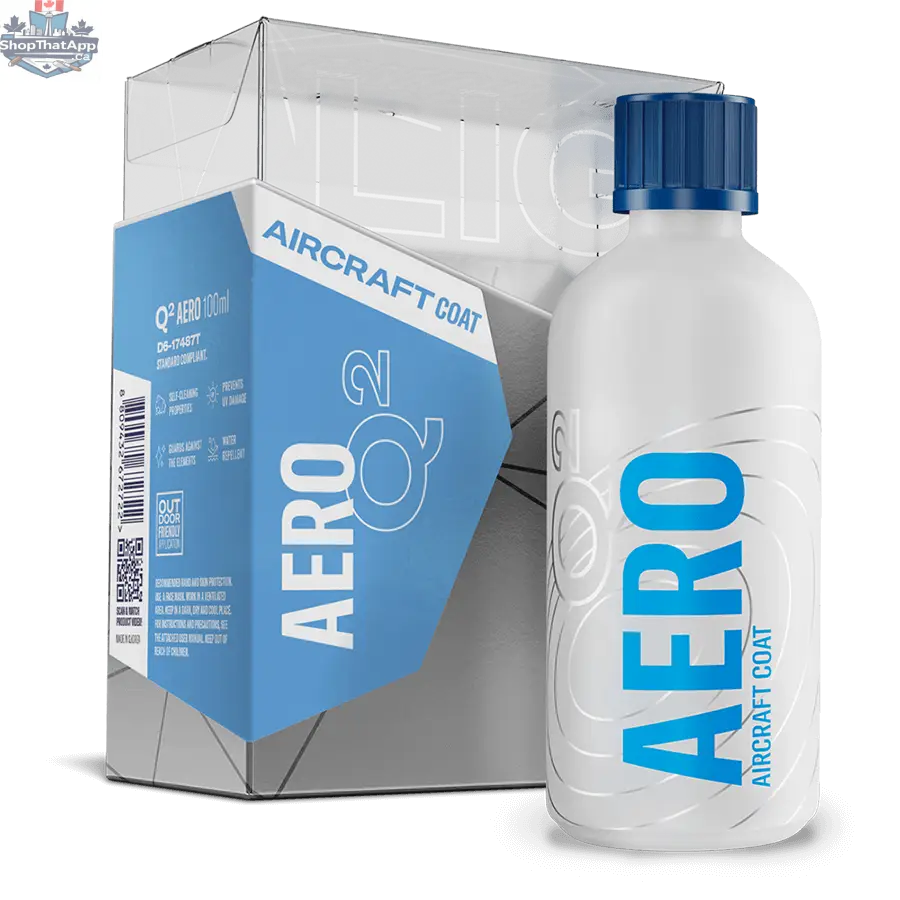 GYEON Q² Aero ceramic coating bottle by CARZILLA, 100ml, for durable vehicle protection and high-gloss finish.