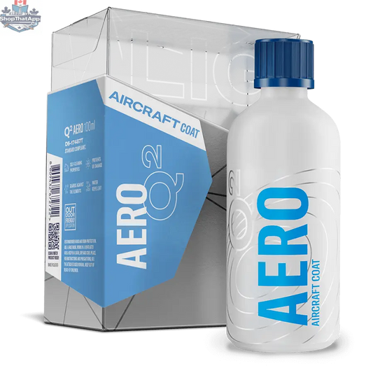 GYEON Q² Aero ceramic coating bottle by CARZILLA, 100ml, for durable vehicle protection and high-gloss finish.