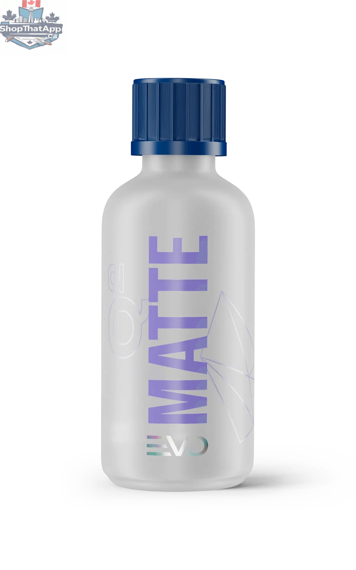 GYEON Q² Matte EVO lightbox 50ml bottle, a car detailing product from CARZILLA, with a sleek matte finish label showing on the bottle