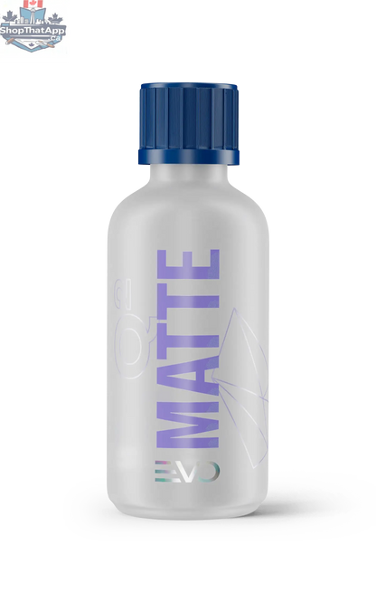GYEON Q² Matte EVO lightbox 50ml bottle, a car detailing product from CARZILLA, with a sleek matte finish label showing on the bottle