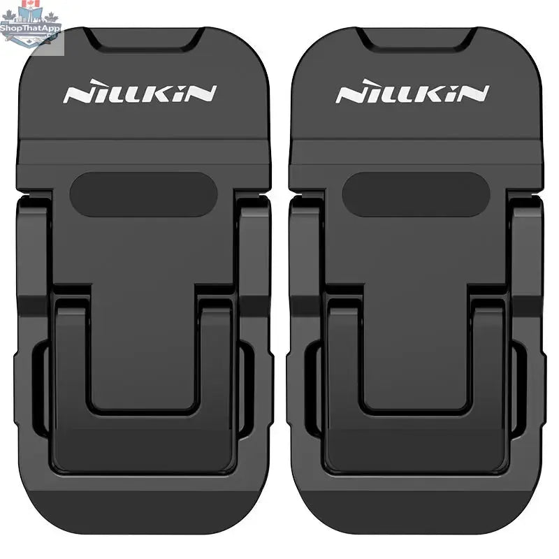 NILLKIN 1 Pair Universal Laptop Stand Portable Notebook Stand Adjustable Tablet stand Multi-Angle Laptop Holder Heat Release - Shopthatapp.ca