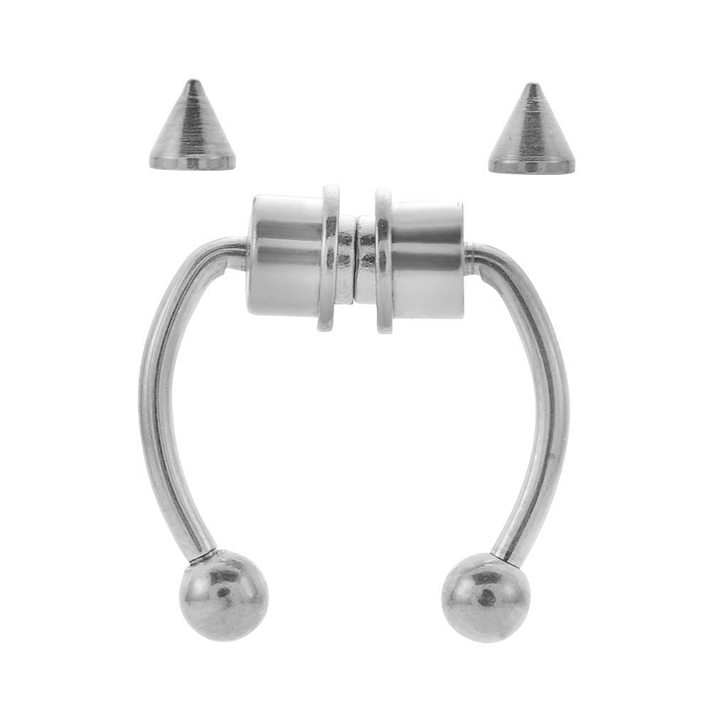 1pcs U Shaped Fake Nose Ring - Shopthatapp.ca