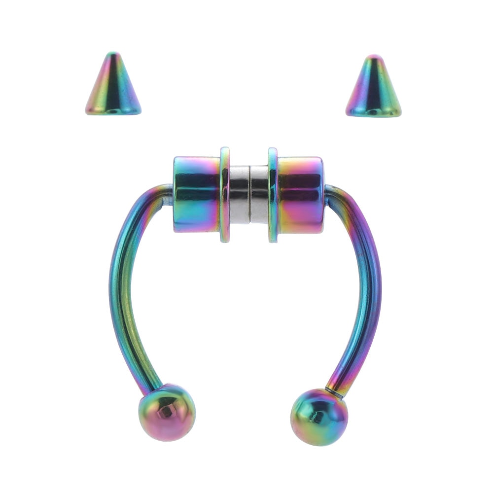 1pcs U Shaped Fake Nose Ring - Shopthatapp.ca
