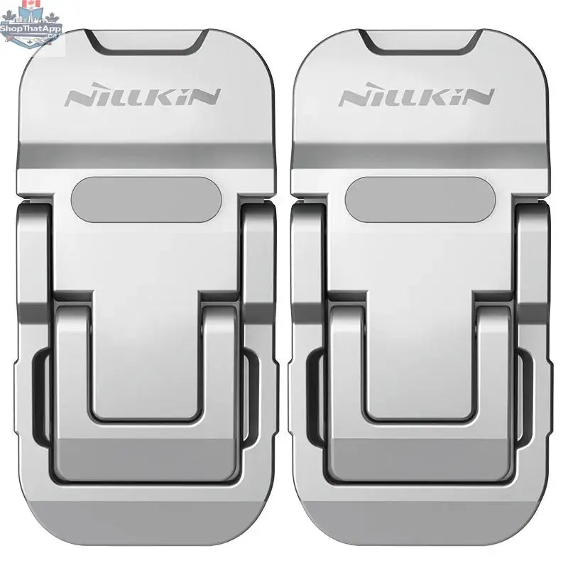 NILLKIN 1 Pair Universal Laptop Stand Portable Notebook Stand Adjustable Tablet stand Multi-Angle Laptop Holder Heat Release - Shopthatapp.ca