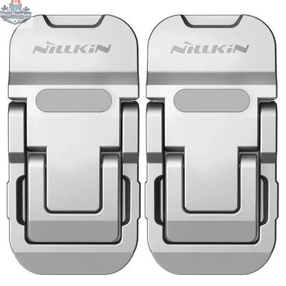 NILLKIN 1 Pair Universal Laptop Stand Portable Notebook Stand Adjustable Tablet stand Multi-Angle Laptop Holder Heat Release - Shopthatapp.ca