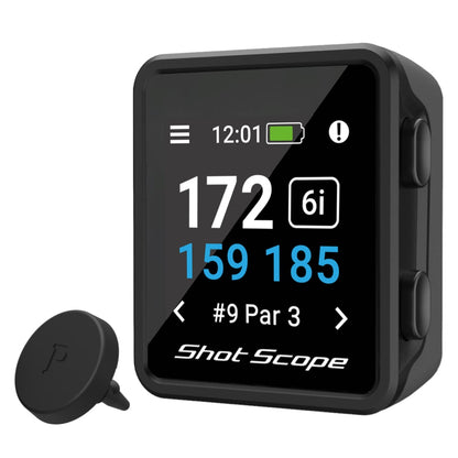 H4 Golf GPS with Shot Tracking - Handheld, Clip-On, Magnetic, 16 Tags - Shopthatapp.ca