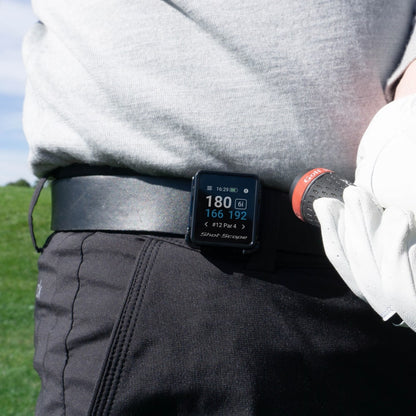 H4 Golf GPS with Shot Tracking - Handheld, Clip-On, Magnetic, 16 Tags - Shopthatapp.ca