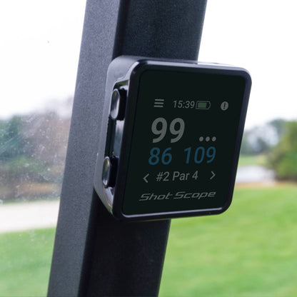 H4 Golf GPS with Shot Tracking - Handheld, Clip-On, Magnetic, 16 Tags - Shopthatapp.ca