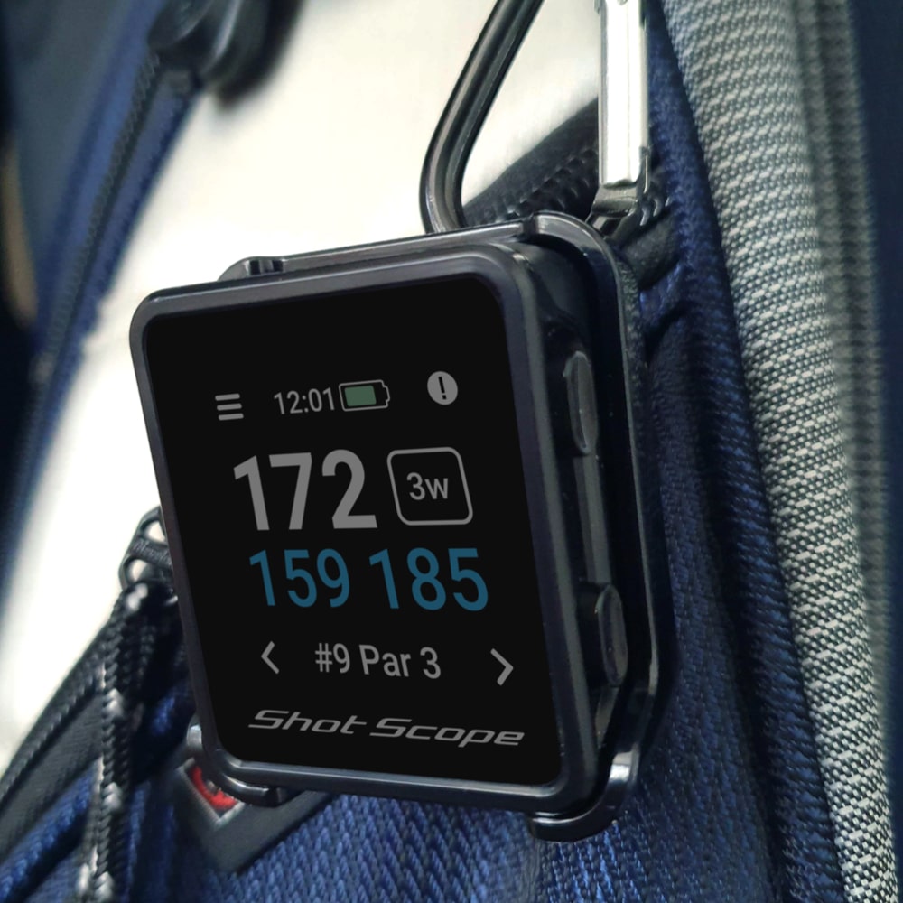 H4 Golf GPS with Shot Tracking - Handheld, Clip-On, Magnetic, 16 Tags - Shopthatapp.ca
