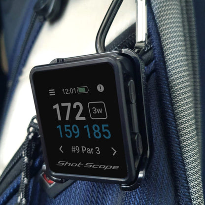 H4 Golf GPS with Shot Tracking - Handheld, Clip-On, Magnetic, 16 Tags - Shopthatapp.ca